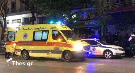 Θεσσαλονίκη: Επεισόδιο με έναν τραυματία σε μπαρ