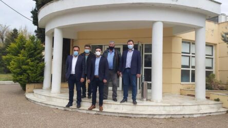 Συγκροτήθηκε σε σώμα το νέο Διοικητικό Συμβούλιο του ΣΕΒΙΠΕΘ