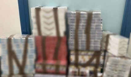 Θεσσαλονίκη: Κατασχέθηκαν 1400 πακέτα με λαθραία τσιγάρα