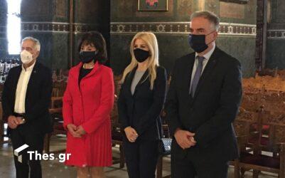 Καλαφάτης: “Τιμούμε σήμερα εκείνους που έχουν βάλει στην καρδιά τους την Ελλάδα”
