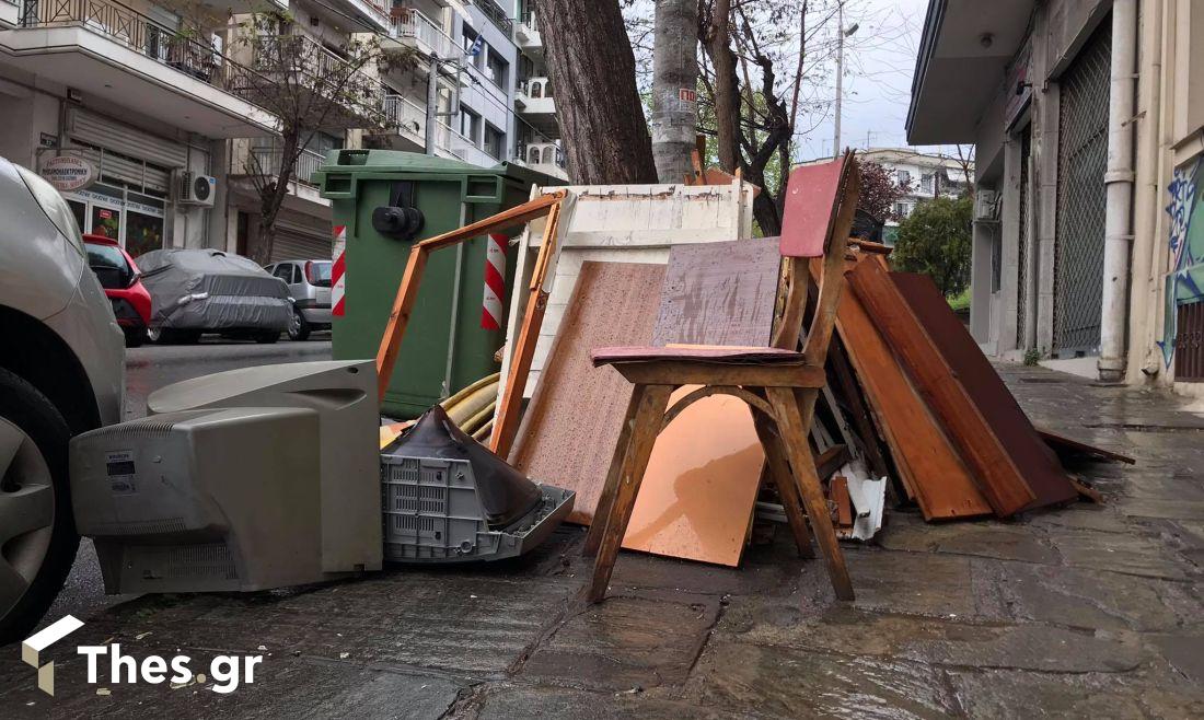 σκουπίδια Θεσσαλονίκη