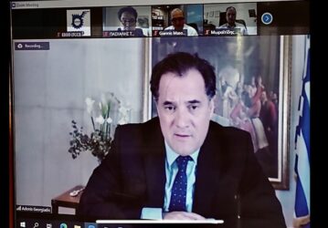 Στο ΔΣ του ΕΒΕΘ ο Αδωνις Γεωργιάδης – Τα μηνύματα για την οικονομία