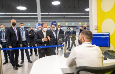 Καραμανλής: «Η Θεσσαλονίκη έχει το αεροδρόμιο που της αξίζει»