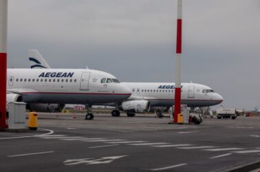 Αναγκαστική προσγείωση αεροσκάφους στο αεροδρόμιο “Μακεδονία” λόγω επιθετικής επιβάτιδας