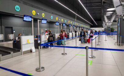 Εγκλωβισμένοι σε αεροδρόμιο της Ρώμης δεκάδες Θεσσαλονικείς μετά από ακύρωση πτήσης