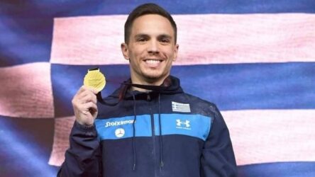 Πετρούνιας: “Στόχος οι Ολυμπιακοί Αγώνες στο Τόκιο”