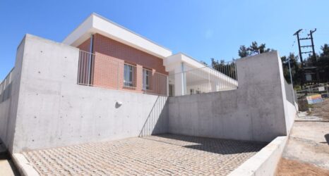 Δήμος Παύλου Μελά: Ολοκληρώνεται το “πράσινο” 7ο Νηπιαγωγείο Ευκαρπίας (ΦΩΤΟ)