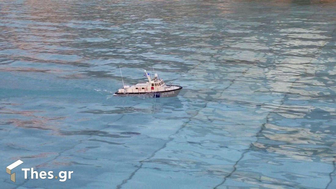 Θεσσαλονίκη σκάφη μοντελιστών