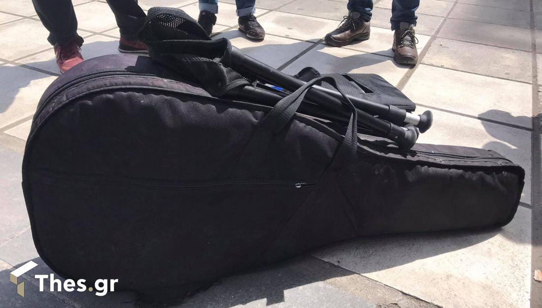 μουσικοί δρόμου Θεσσαλονίκη