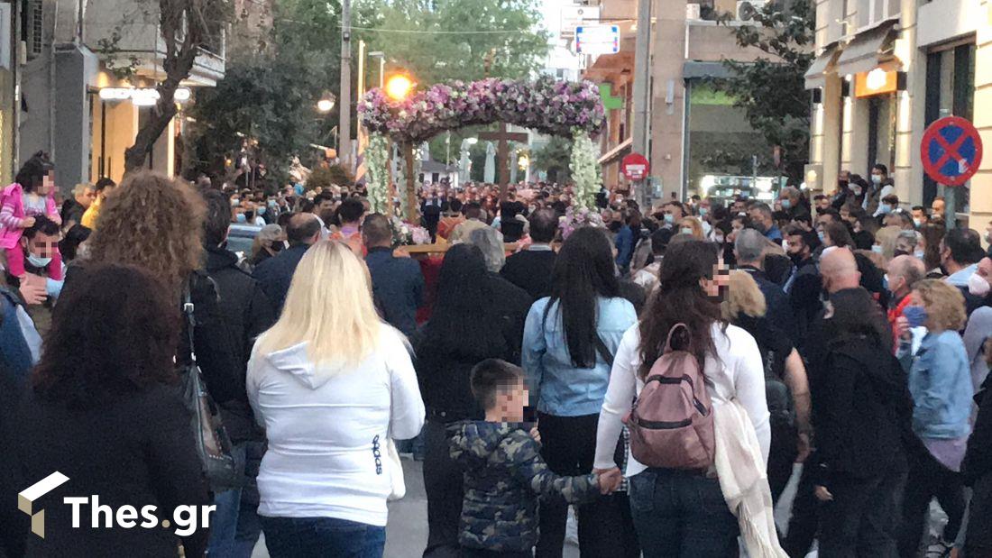 Ι.Ν Ευαγγελισμός της Θεοτόκου Εύοσμος Μ. Παρασκευή Επιτάφιος