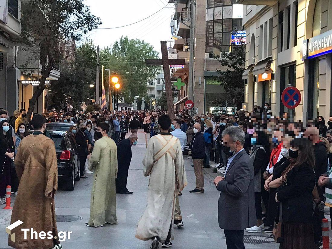 Ι.Ν Ευαγγελισμός της Θεοτόκου Εύοσμος Μ. Παρασκευή Επιτάφιος