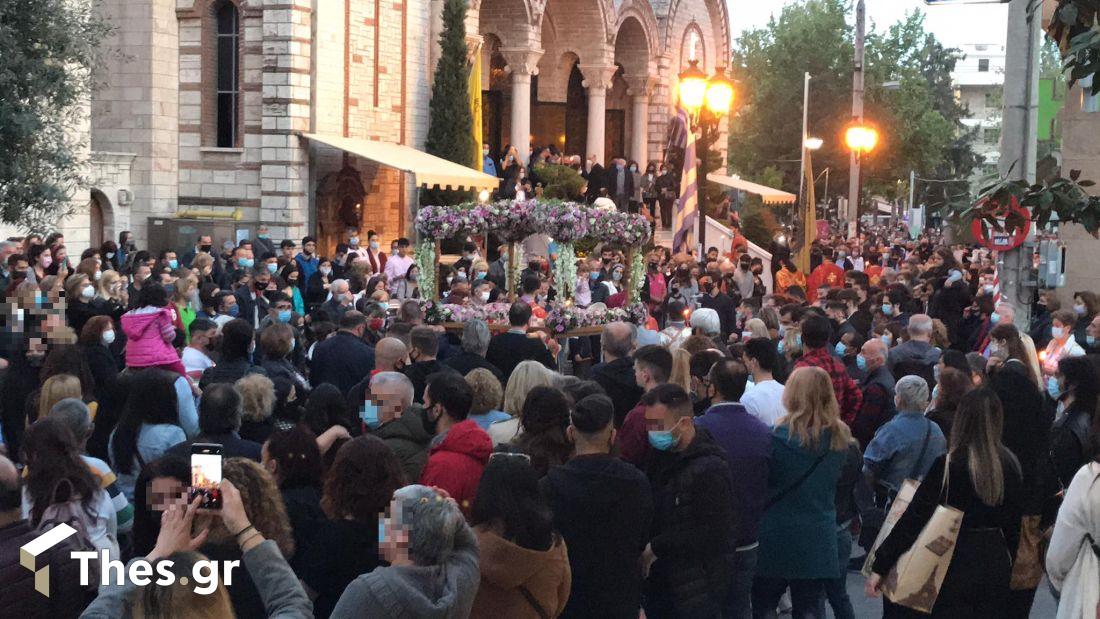 Ι.Ν Ευαγγελισμός της Θεοτόκου Εύοσμος Μ. Παρασκευή Επιτάφιος