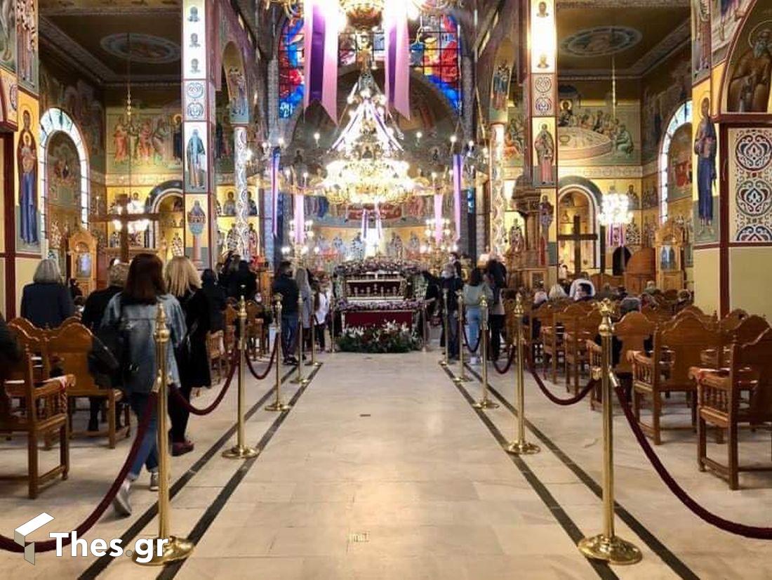 Ι.Ν Ευαγγελισμός της Θεοτόκου Εύοσμος Μ. Παρασκευή Επιτάφιος