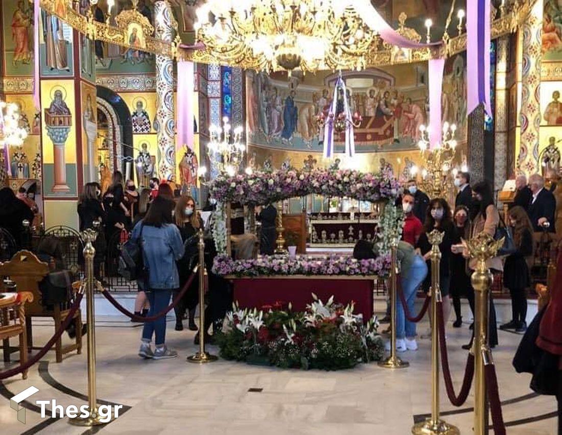 Ι.Ν Ευαγγελισμός της Θεοτόκου Εύοσμος Μ. Παρασκευή Επιτάφιος