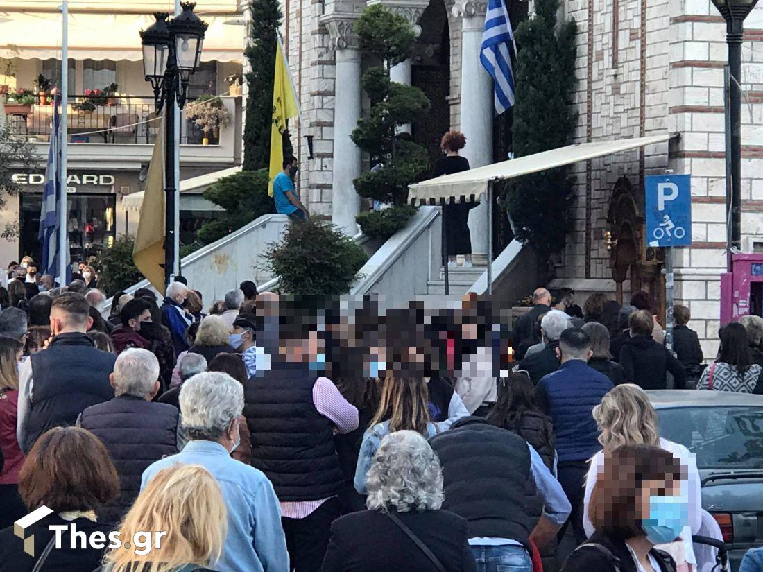 Ι.Ν Ευαγγελισμός της Θεοτόκου Εύοσμος Μ. Παρασκευή Επιτάφιος Θεσσαλονίκη