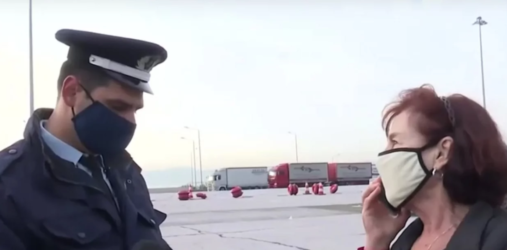 Πήγε μέχρι τα διόδια για να ρωτήσει αν μπορεί να ταξιδέψει… αύριο! (ΒΙΝΤΕΟ)