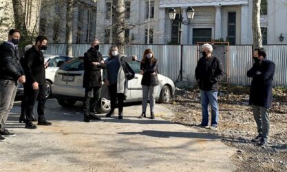 Θεσσαλονίκη: Πρώτα η αρχαιολογική ανασκαφή και μετά τα έργα στην πλατεία Ελευθερίας