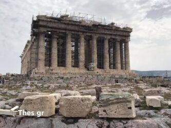 Υπουργείο Πολιτισμού: “Εισβολή οπαδών του Ολυμπιακού στην Ακρόπολη”