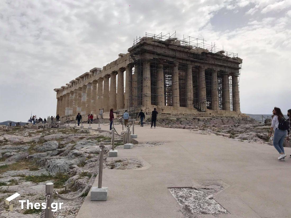 Ακρόπολη Αθήνα Παρθενώνας