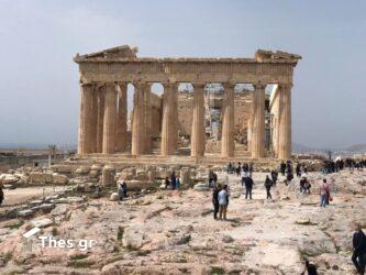 Ακρόπολη Αθήνα Παρθενώνας