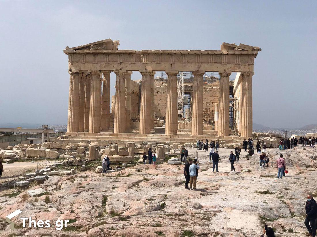 Ακρόπολη Αθήνα Παρθενώνας