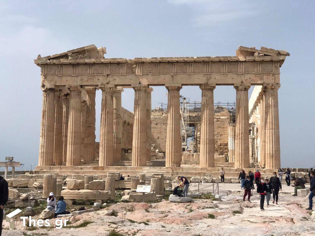 Ακρόπολη Αθήνα Παρθενώνας