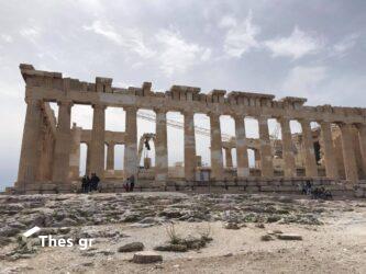 Ακρόπολη: Αύριο, Δευτέρα η φωτογράφιση του οίκου Dior (ΒΙΝΤΕΟ)