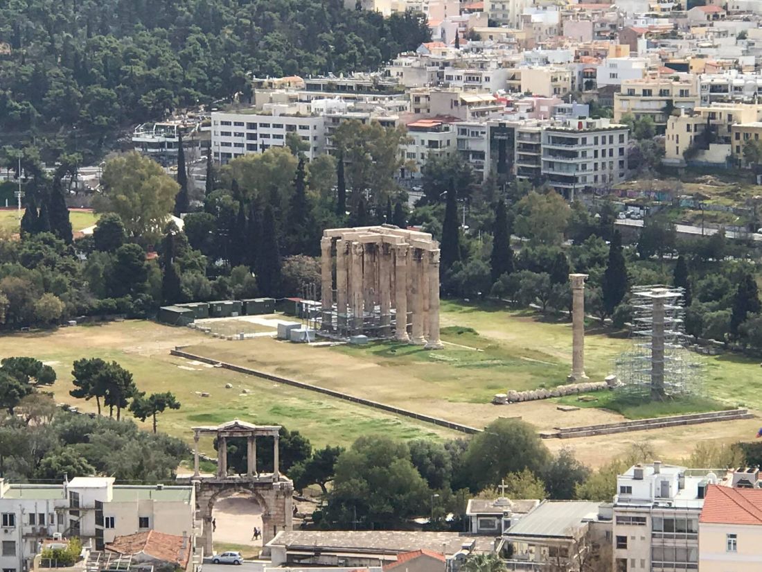 Αθήνα αρχαία θέα