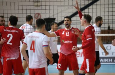 Βόλεϊ: Δεν τα κατάφερε στον τελικό του Λιγκ Καπ ο Φίλιππος Βέροιας