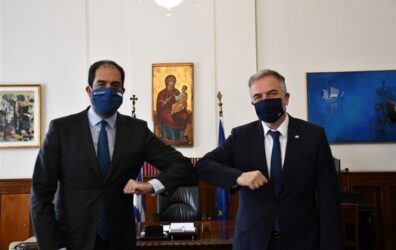 Θεσσαλονίκη: Μέχρι το τέλος του έτους η χρήση των λεωφορειολωρίδων από τα ΤΑΞΙ – Συζήτηση για προαστιακό μέχρι το Διεθνές Πανεπιστήμιο
