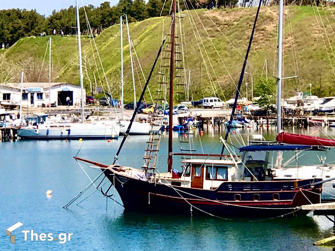 Θεσσαλονίκη βόλτα Ναυτικός Ομιλος Καλαμαριάς