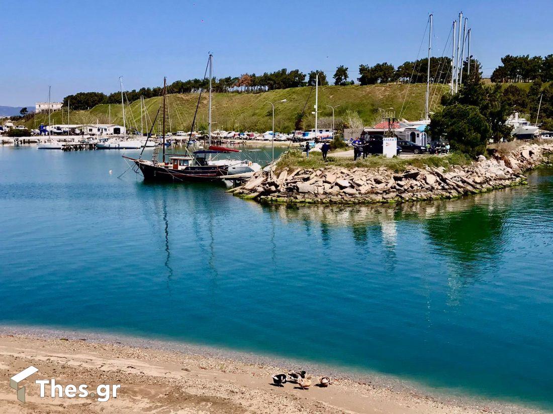 Θεσσαλονίκη βόλτα Ναυτικός Ομιλος Καλαμαριάς