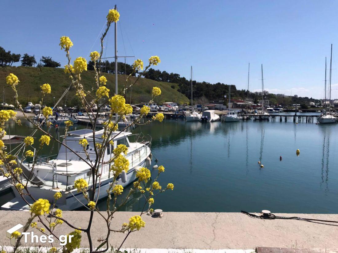 Θεσσαλονίκη βόλτα Ναυτικός Ομιλος Καλαμαριάς