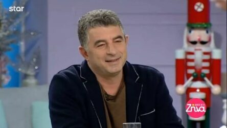 Γιώργος Καραϊβάζ: Συγκινεί η σύζυγός του ανήμερα των γενεθλίων του – «Εφυγες νωρίς αγόρι μου»