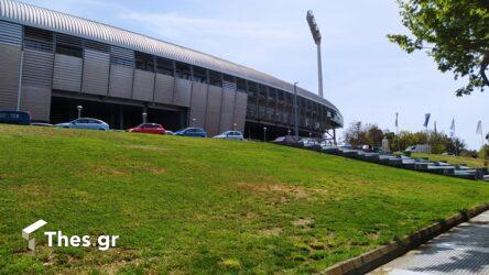 Καυτανζόγλειο: Κλειστό το βοηθητικό γήπεδο