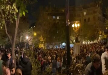Ολη η Κυψέλη ένα… κορονοπάρτι (ΒΙΝΤΕΟ)