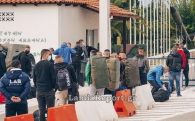 Συναγερμός στο ΚΕΥΠ Λαμίας: Δεκάδες κρούσματα κορονοϊού σε νεοσύλλεκτους