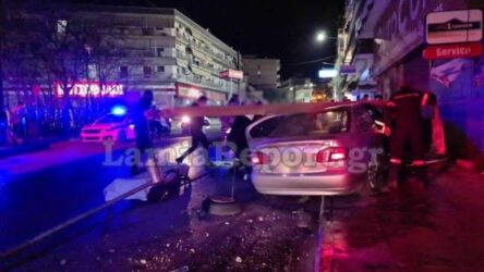 Τραγωδία στη Λαμία: Μητέρα “έσβησε” στο τιμόνι με τα παιδιά της στο αυτοκίνητο