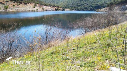 Θεσσαλονίκη: Κινητοποίηση της Πυροσβεστικής για διάσωση γυναίκας στη λίμνη Τριαδίου