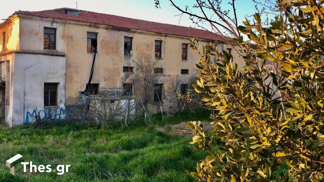 Μπενουζίλιο Μεταξουργείο Πυλαία Θεσσαλονίκη
