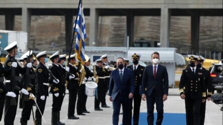 Μητσοτάκης: “Ισχυρό λιμενικό σημαίνει και ισχυρή Ελλάδα”