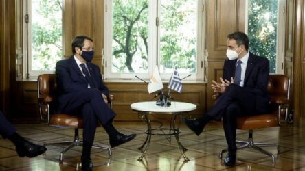 Με τον Πρόεδρο της Κυπριακής Δημοκρατίας συναντήθηκε ο πρωθυπουργός