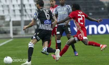 Super League: Ο ΠΑΟΚ μεγάλος νικητής στο ντέρμπι με τον Ολυμπιακό