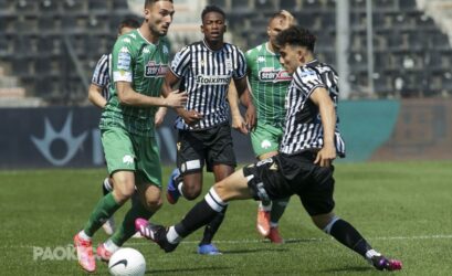 Super League: Εμεινε στο… μηδέν με τον Παναθηναϊκό ο ΠΑΟΚ