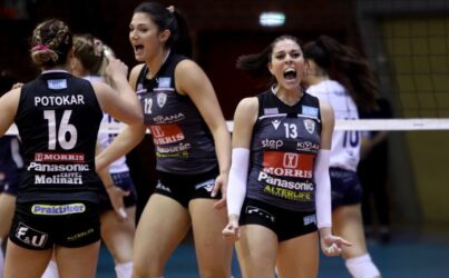 ΠΑΟΚ – Βόλεϊ: Κύπελλο για πρώτη φορά στην ιστορία τους οι γυναίκες του «δικεφάλου»