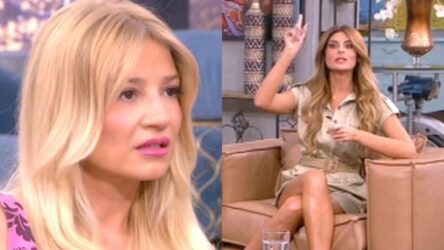 Ο κακός χαμός στον… αέρα ανάμεσα σε Σκορδά και Σαλαγκούδη (ΒΙΝΤΕΟ)