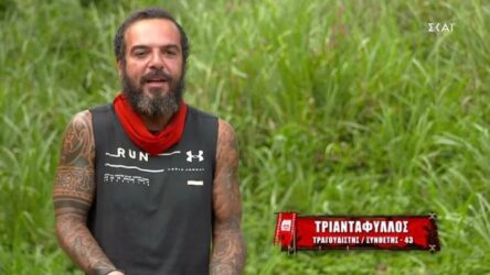 Τριαντάφυλλος: “Στόχος μου δεν ήταν ο τελικός, αλλά να ξεπεράσω το ρεκόρ του Ντάνου”