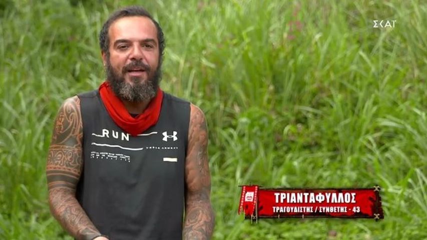 Τριαντάφυλλος Survivor