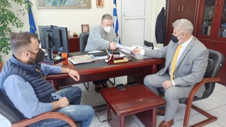 Τσακίρης: “Κατασκευάζουμε νέα δίκτυα ύδρευσης σε Λητή, Δρυμό και σε τμήμα του Μελισσοχωρίου”