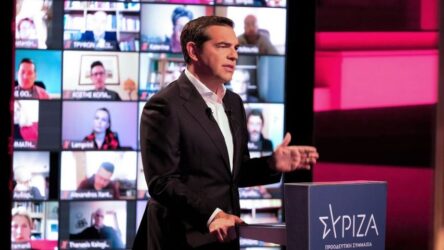 Τσίπρας: “Το συνέδριο του ΣΥΡΙΖΑ το Φλεβάρη”
